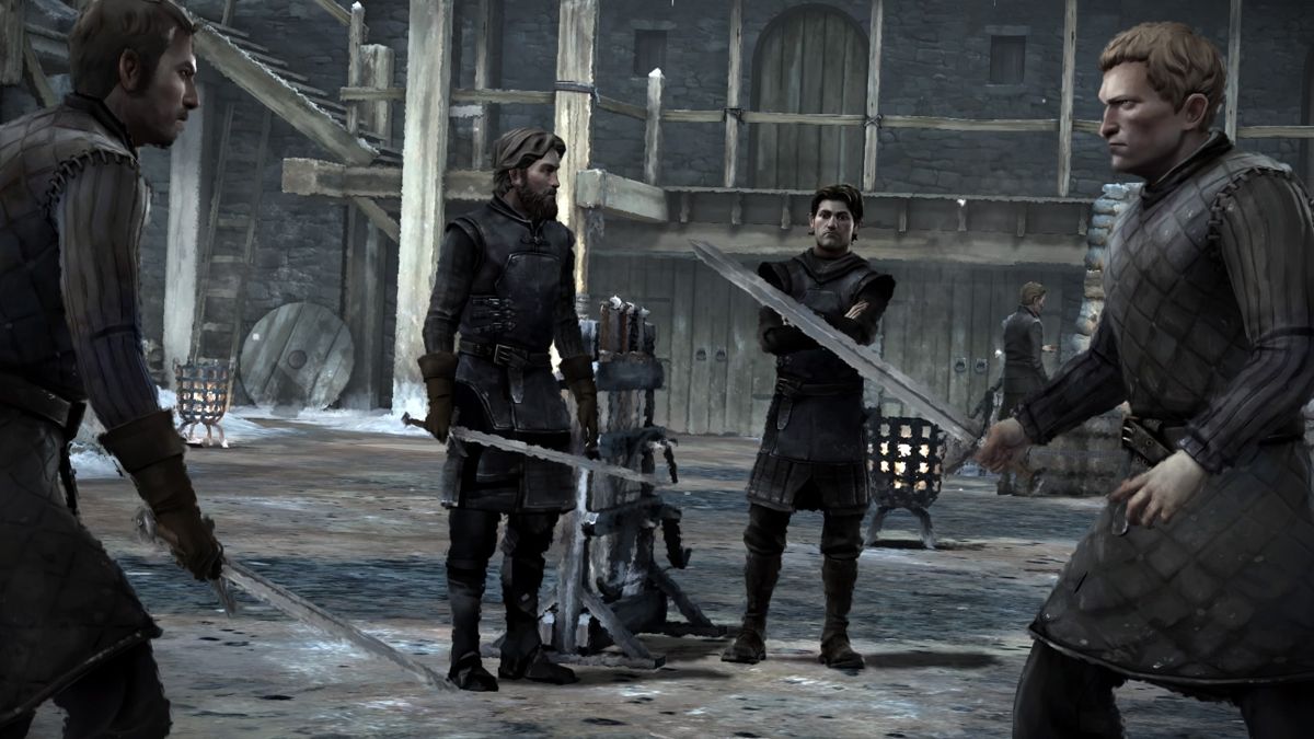 Game of Thrones: Episode Two of Six - The Lost Lords (PlayStation 4) screenshot: Fencing lessons
