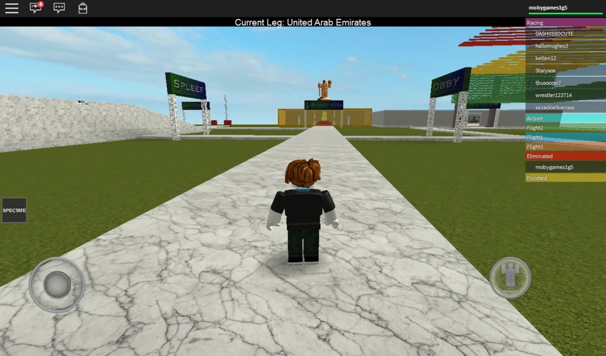 Screenshot of Roblox (Android, 2005) - MobyGames