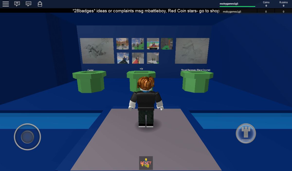 Screenshot of Roblox (Android, 2005) - MobyGames