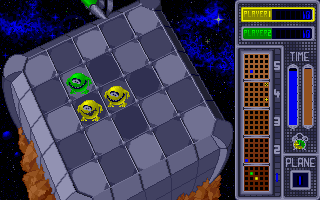 Kengi (DOS) screenshot: The Game Begins.