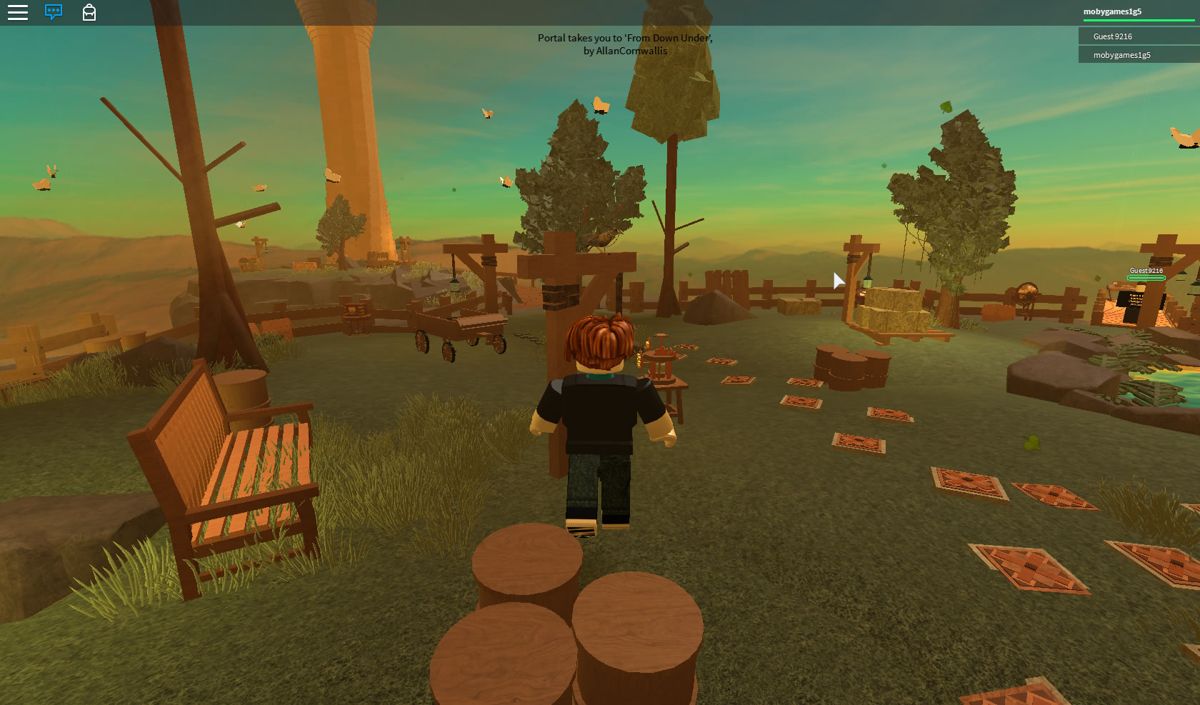 Roblox (Windows) screenshot: One of the most popular games around August 2015