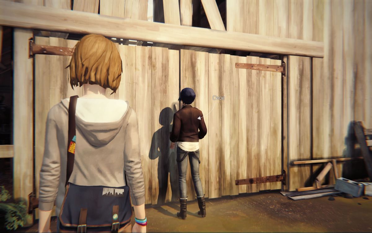 Life Is Strange: Season Pass - Episodes 2-5 (Windows) screenshot: <i>Episode 4</i>: at a barn