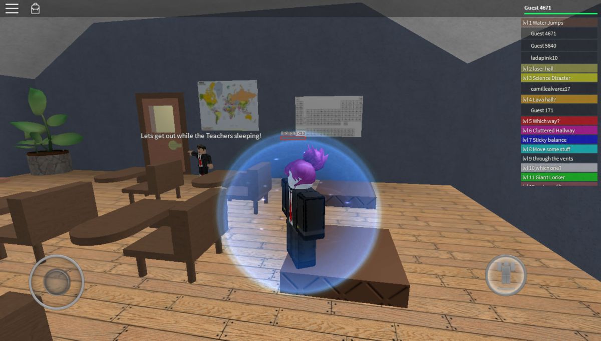 Screenshot of Roblox Android, 20   MobyGames