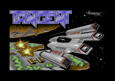 Tangent (Commodore 64) screenshot: Loading screen