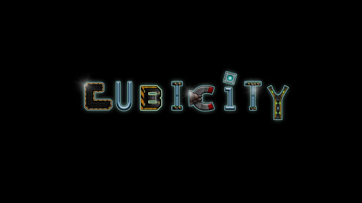 Cubicity (Windows) screenshot: Title screen
