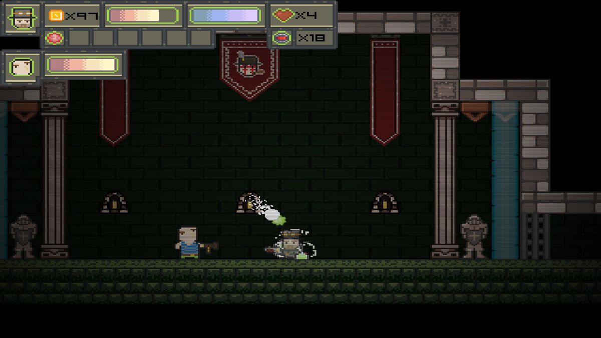 Top Hat (Windows) screenshot: Bossfight