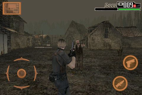 Screenshot of Resident Evil 4: Mobile Edition (iPad, 2008) - MobyGames