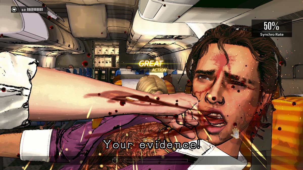 Screenshot of D4: Dark Dreams Don't Die (Windows, 2014) - MobyGames - D4 Dark Dreams Don't Die Physical Release