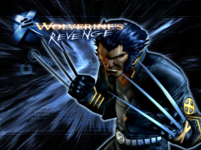 X2: Wolverine's Revenge (Windows) screenshot: Some of the splash pages make nice wallpaper.