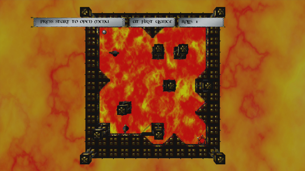 Screenshot of Velocity Escape from Puzzle Hell (Xbox 360, 2009