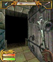 The Elder Scrolls Travels: Shadowkey (N-Gage) screenshot: Open door