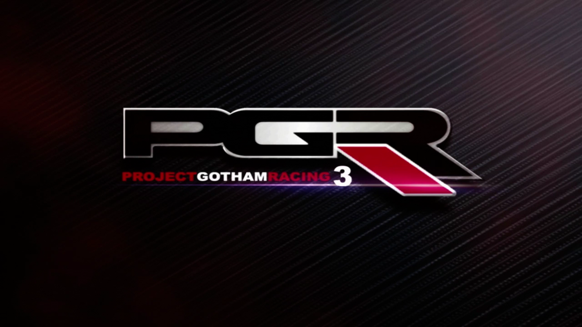 Project Gotham Racing 3 (Xbox 360) screenshot: Title screen