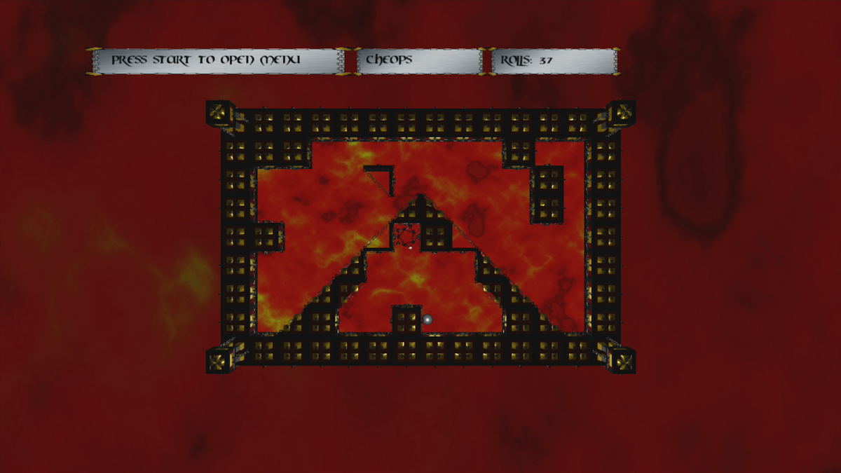 Screenshot of Velocity Escape from Puzzle Hell (Xbox 360, 2009