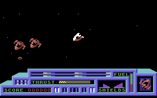 Death or Glory (Commodore 64) screenshot: Hunting down some ships