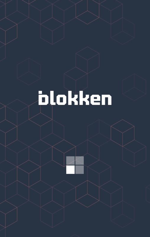 Blokken (Android) screenshot: Loading screen