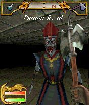 The Elder Scrolls Travels: Shadowkey (N-Gage) screenshot: Pergan Asuul