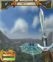 The Elder Scrolls Travels: Shadowkey (N-Gage) screenshot: Sea devil