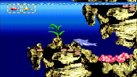 Screenshot of Sega Genesis Collection (PSP, 2006) - MobyGames