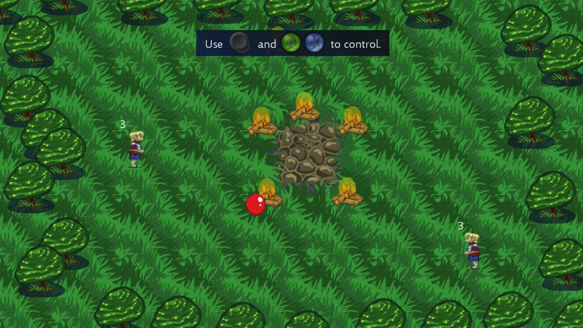 Venatio Creo (Xbox 360) screenshot: <moby game="Pong" platform="arcade">Pong</moby> (Trial version)