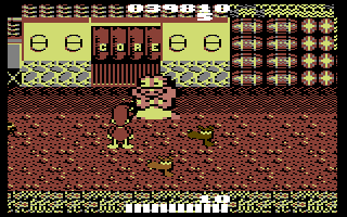 Screenshot of Dynamite Düx (Commodore 64, 1989) - MobyGames