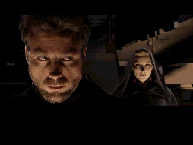Star Wars: Jedi Knight - Dark Forces II (Windows) screenshot: The game lets you taste the dark side, just as well. The choice of that is entirely yours, only you must know how to achieve it