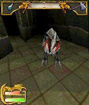 The Elder Scrolls Travels: Shadowkey (N-Gage) screenshot: Ugly animal