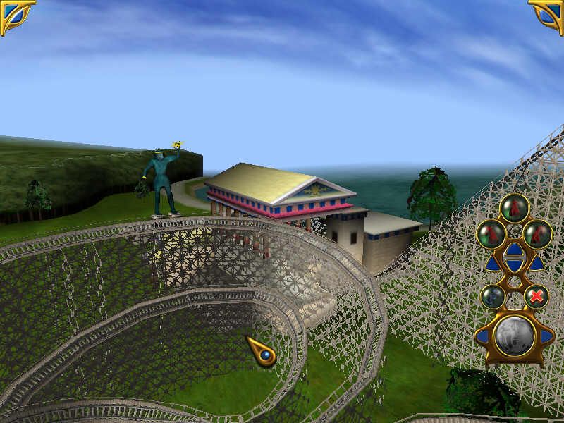 World's Greatest Coasters 3D (Windows) screenshot: Statue
