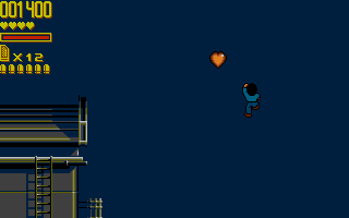 Lethal Weapon (Atari ST) screenshot: Found a big heart.