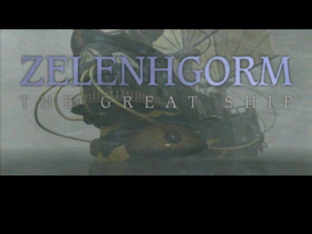 Zelenhgorm: Episode I - Land of the Blue Moon (Windows) screenshot: Title Screen reveals itself during the introductory movie