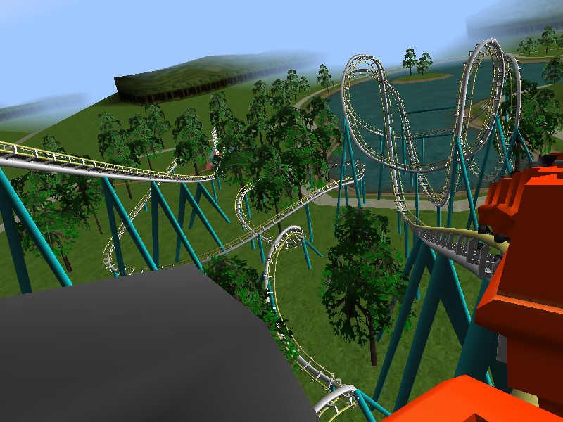 World's Greatest Coasters 3D (Windows) screenshot: Up and down