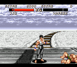 Deadly Moves (Genesis) screenshot: Looks like a victory to me...