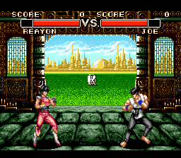 Deadly Moves (Genesis) screenshot: Thailand stage