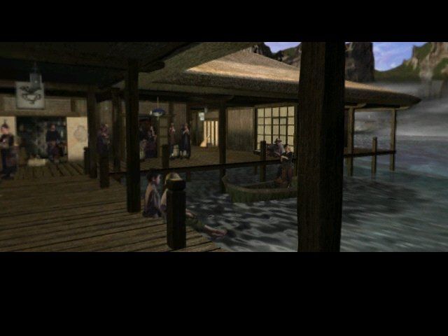 Zelenhgorm: Episode I - Land of the Blue Moon (Windows) screenshot: Spend your pearls at the local market