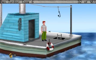 Ben Jordan: Paranormal Investigator Case 6 - Scourge of the Sea People (Windows) screenshot: Different routes can be chosen here.