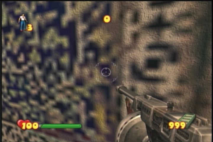 Screenshot Of Serious Sam Xbox 2002 Mobygames