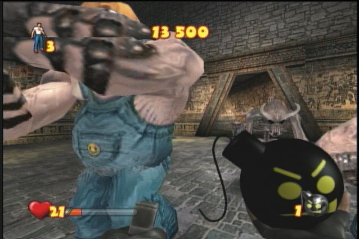 Screenshot of Serious Sam (Xbox, 2002) - MobyGames