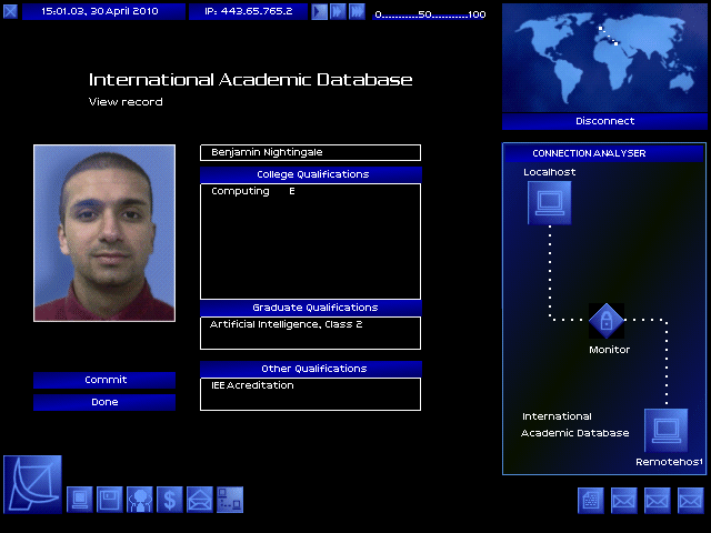 Uplink: Hacker Elite (Windows) screenshot: Uplink Screenshot 3