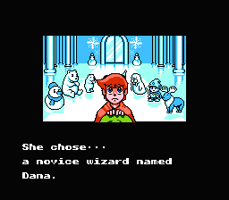 Fire 'n Ice (NES) screenshot: Intro