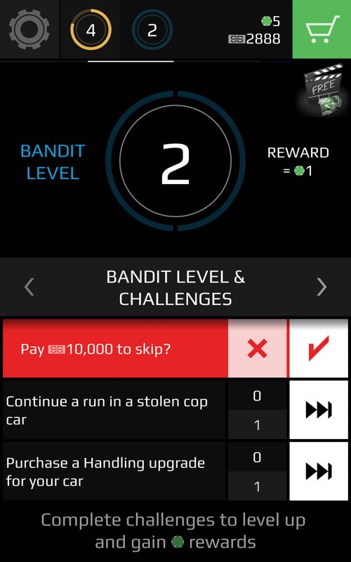 Screenshot of Smash Bandits (Android, 2013) - MobyGames