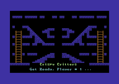 Wizard (Commodore 64) screenshot: Another one forming onto the screen