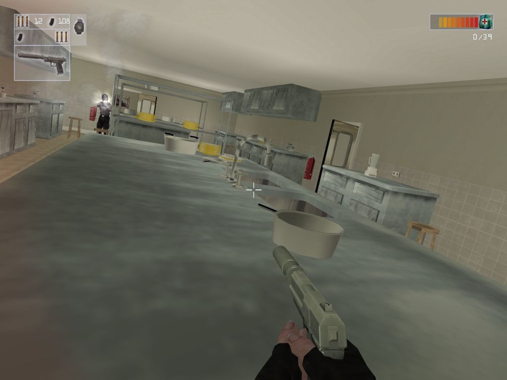 SAS Anti-Terror Force (Windows) screenshot: In mission