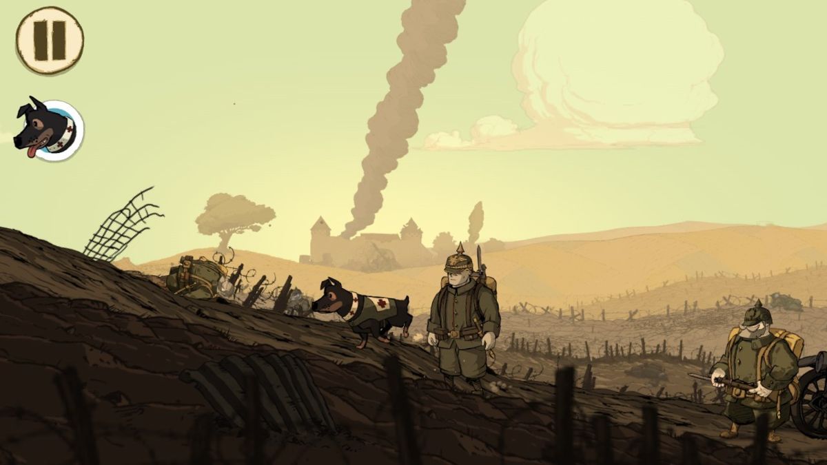 Screenshot of Valiant Hearts: The Great War (Android, 2014) - MobyGames