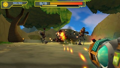 Ratchet & Clank: Size Matters Review (PSP): Stephen Miniviews