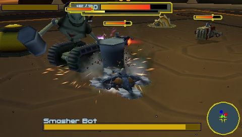 Screenshots - Ratchet & Clank: Size Matters - PSP - Ratchet Galaxy