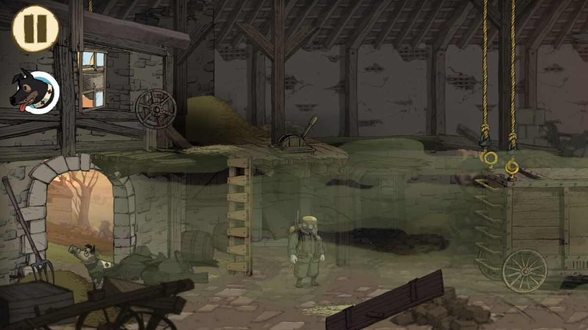 Screenshot of Valiant Hearts: The Great War (Android, 2014) - MobyGames