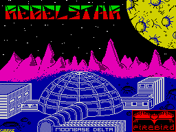 Rebelstar (ZX Spectrum) screenshot: Loading screen