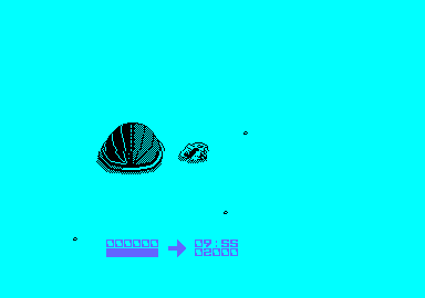Power (Amstrad CPC) screenshot: This is the dome we start from.