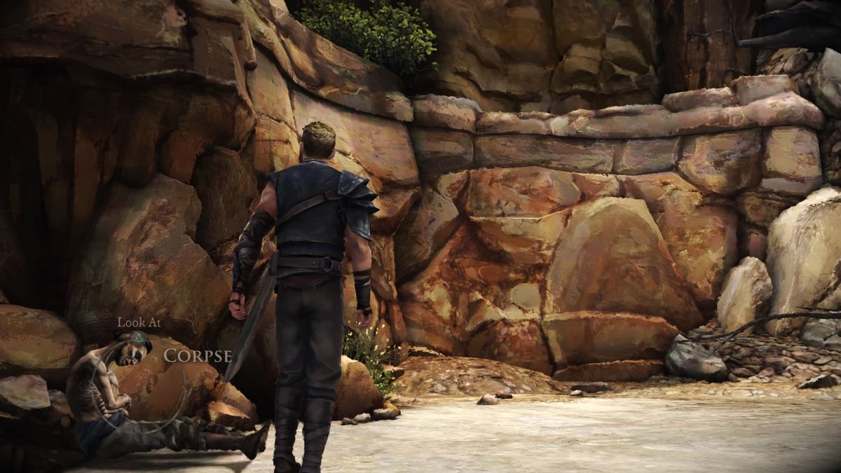 Game of Thrones: Episode Three of Six - The Sword in the Darkness (PlayStation 4) screenshot: Examining a corpse