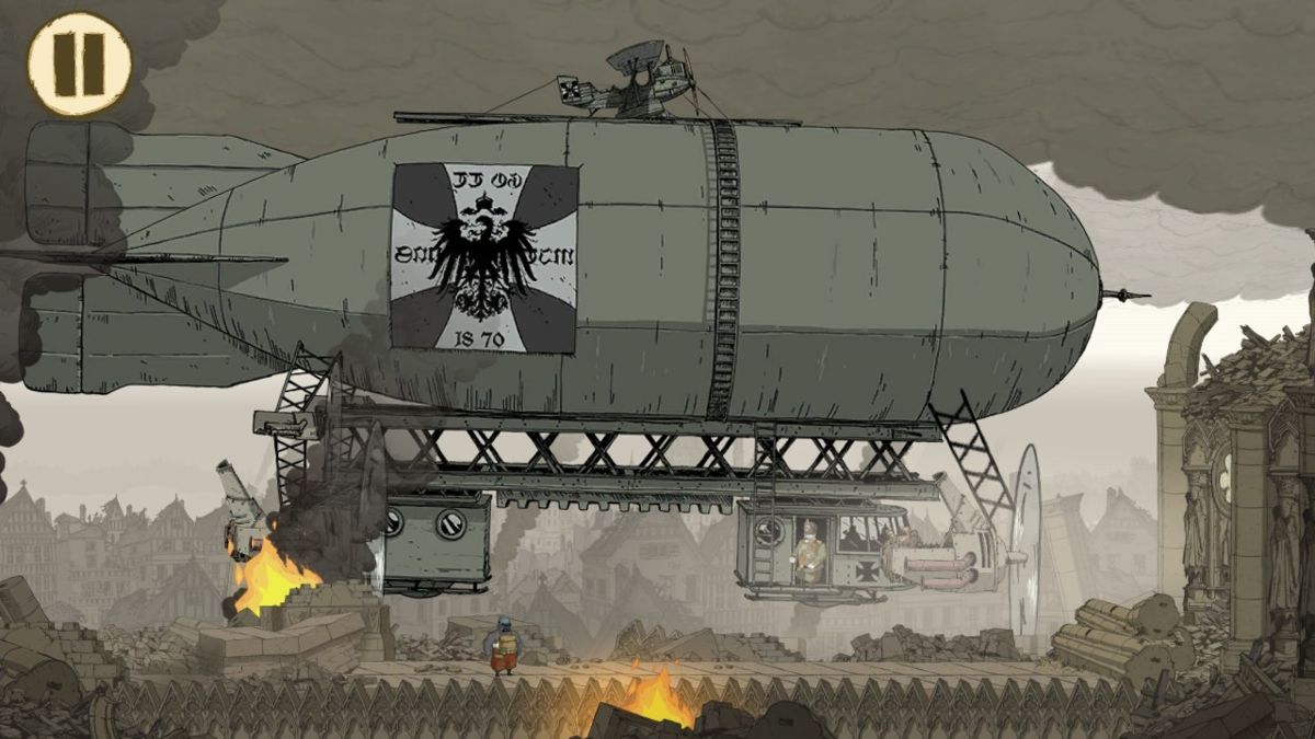 Screenshot of Valiant Hearts: The Great War (Android, 2014) - MobyGames