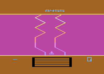 Fantastic Voyage (Atari 8-bit) screenshot: I lost.